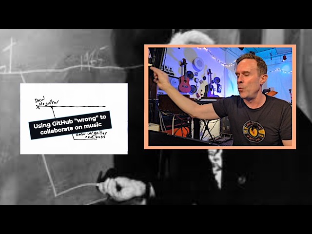 The Key To Using GitHub for Music - It's Like The "Back To The Future" Timelines - Open Source Music