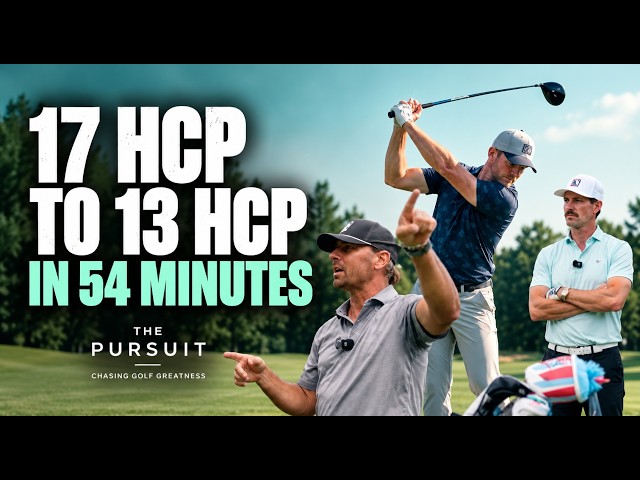 The Range: This Golf Lesson Changed Everything We Thought About the Swing