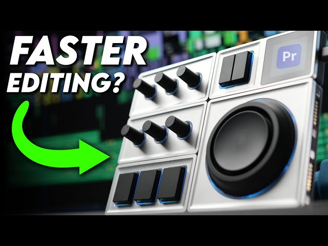 An Outboard Editing Console for Premiere Pro!? (Monogram Creative Console Review)