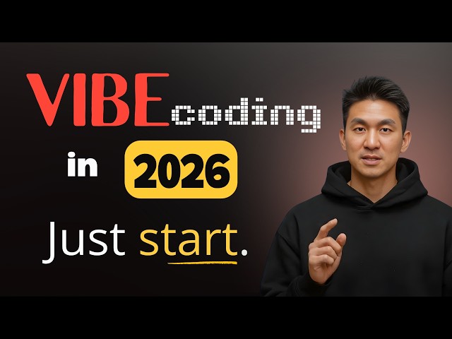 A Message to Builders Entering 2026