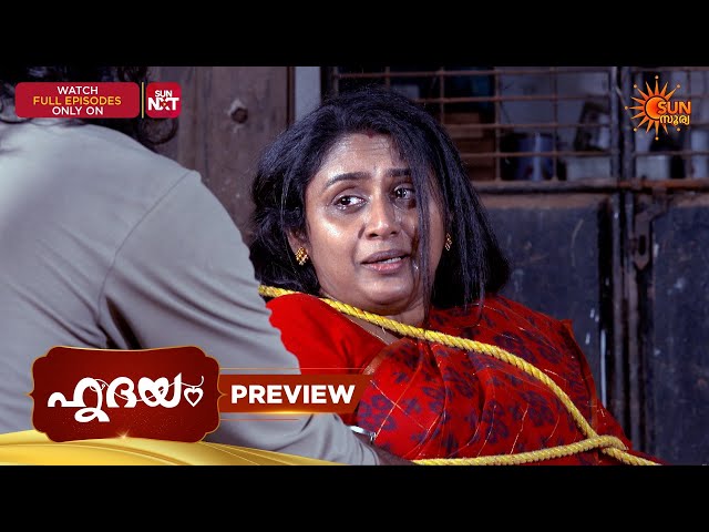 Hridhayam - Preview | 24 Sep 2026 | Malayalam Serial | Sun Surya