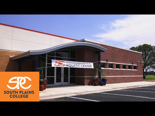 South Plains College Opens NEW Aquatic Center