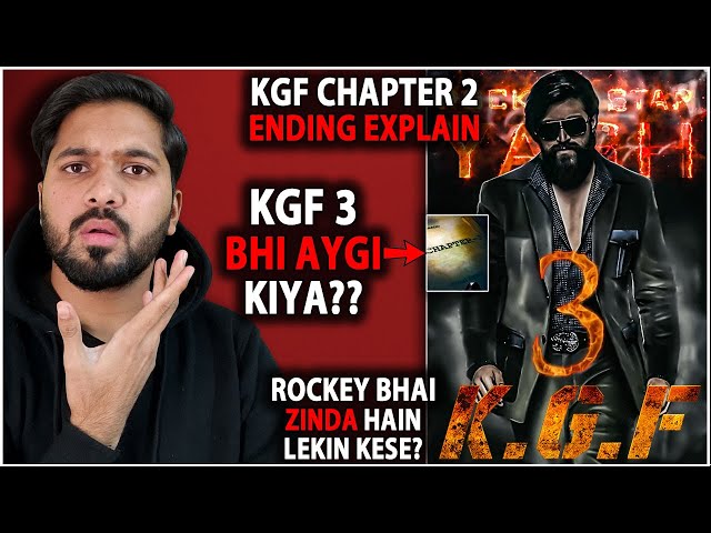 Will KGF Chapter 3 Come - KGF Chapter 2 Ending Explain | What Will Be The Story Of KGF Chapter 3