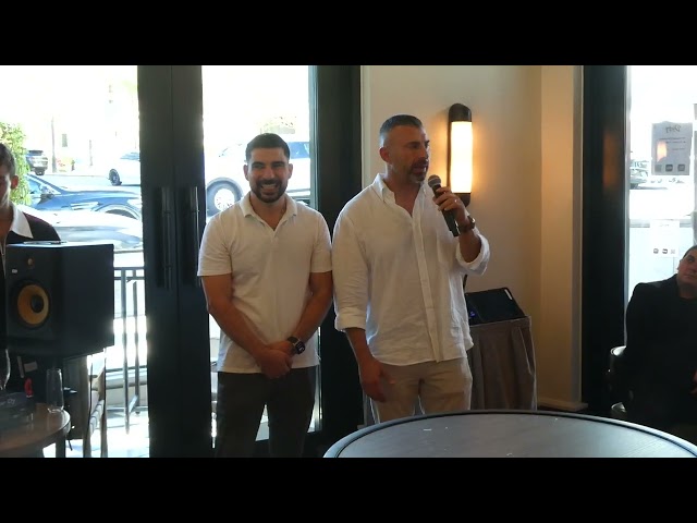 Dialog Cafe Opening Sunset Blvd Los Angeles California October 3, 2026 Summer Heatwave 102 Degrees