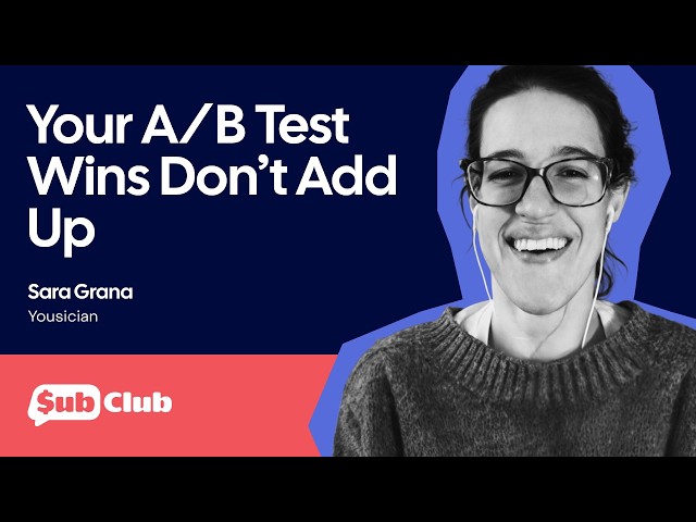 Stop Celebrating Conversion Wins Before Checking Renewals – Sara Grana, Yousician