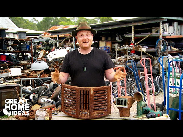 Upcycling Junkyard Furniture Into Collector’s Items! | Great Home Ideas