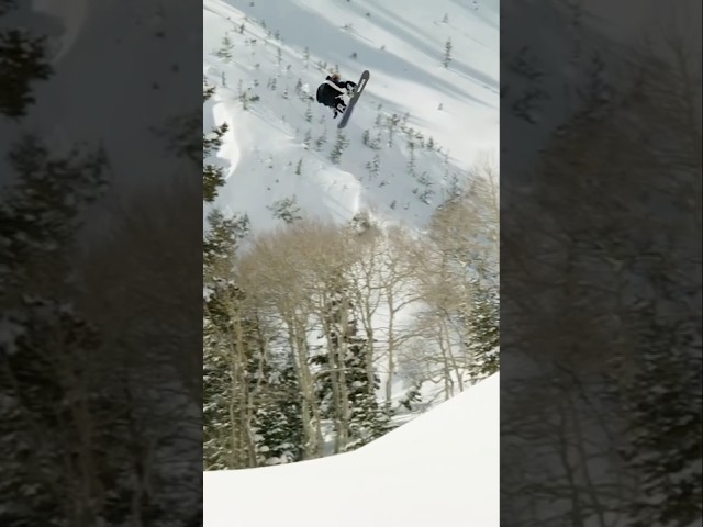 When X-Games Big Air meets the backcountry. Tiarn Collins for “GLOW” now streaming on our YouTube.