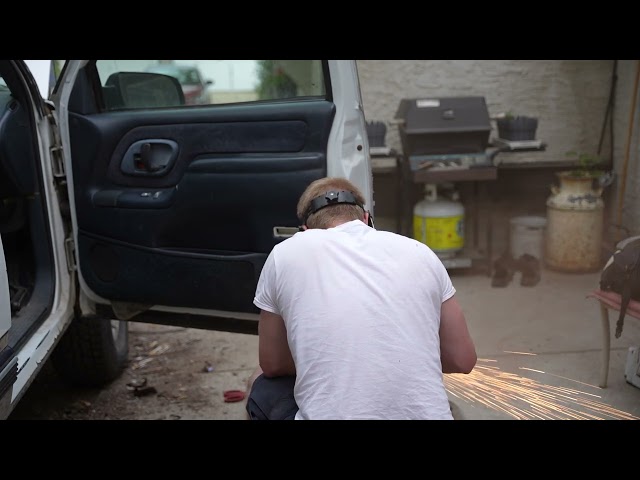 Cleaing up Ricks Truck