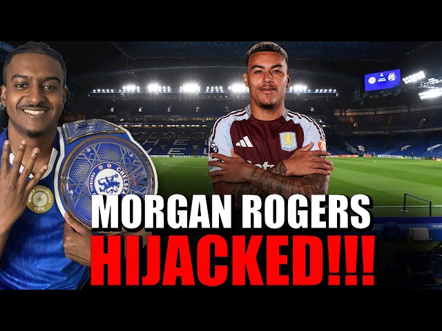 FOOD CHAIN! | MORGAN ROGERS HIJACKED FROM ARSENAL! | ORNSTEIN BOMBA!!!