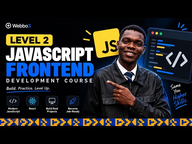 Welcome to Level 2: JavaScript Frontend Development 🚀