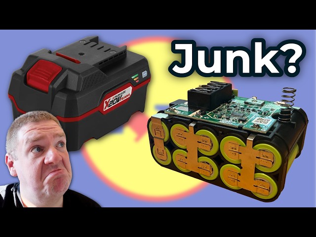 Lidl’s Parkside Power Tool Batteries: Bargain Or Bin?
