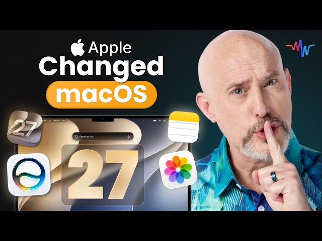 What your Mac can do now with Siri AI and macOS 27