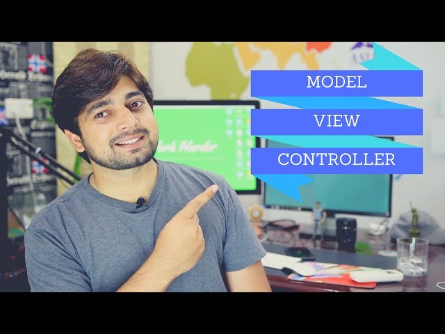 What is Model View Controller AKA MVC 🖥