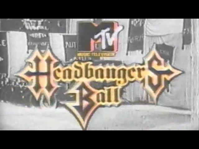 A 1989 Metal Time Capsule: MTV Headbangers Ball w/ Original Commercials [Rare]