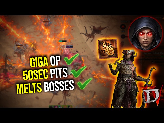 Diablo 4 - THE BEST BUILD JUST GOT EVEN BETTER