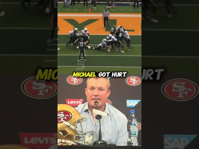 John Lynch can’t hide that the #49ers plan to draft an edge rusher early in the #nfldraft. #fttb