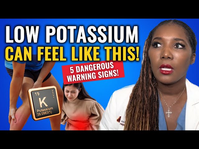 5 Potassium Deficiency Symptoms Most People Miss & When To See A Doctor!