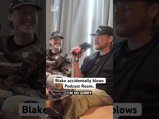 Blake Mullen did this during a Podcast..