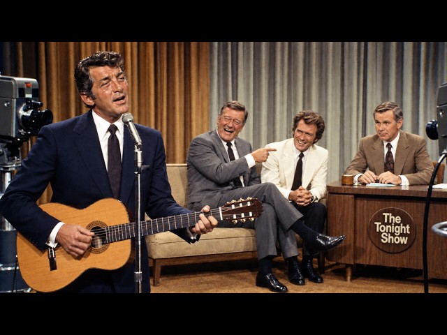 John Wayne Laughed at Dean's Voice on The Tonight Show — Dean Had Him Regretting It in 60 Seconds