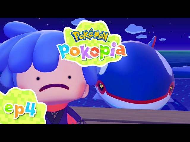 Pokopia Part 4 KYOGRE MAKES IT RAIN Gameplay Walkthrough