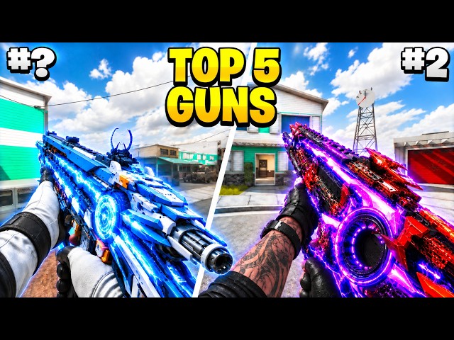 Top 5 Guns in COD Mobile Season 8! (2026)