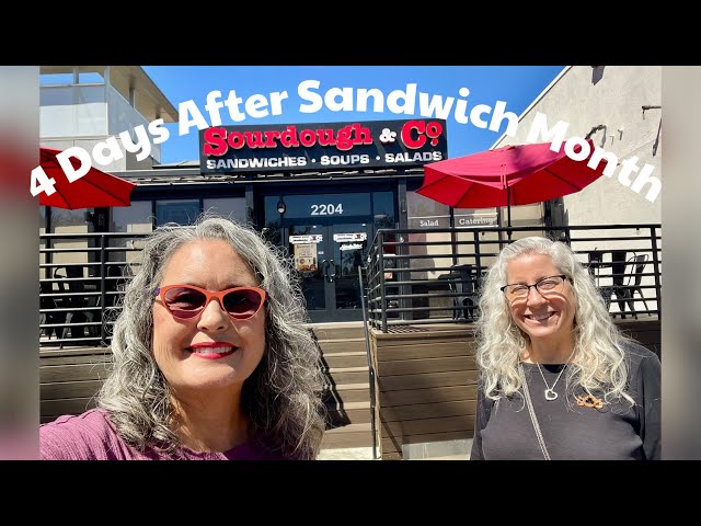 4 Days After Sandwich Month