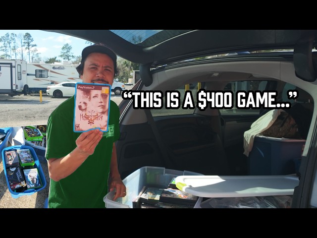 What it’s like buying a $10,000 video game collection...