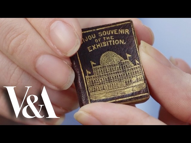 Smaller Than a Fingernail: Unboxing the World’s Tiniest Books