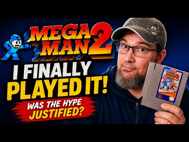 I Loved Mega Man... So Why Did I Skip Mega Man 2?