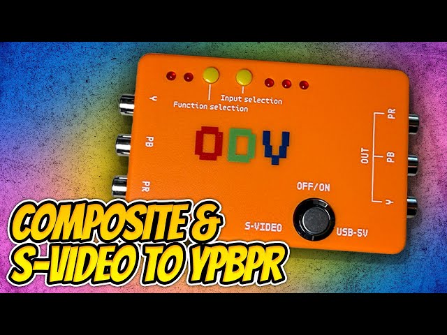Mcbazel ODV-II (Koryuu) Transcoder