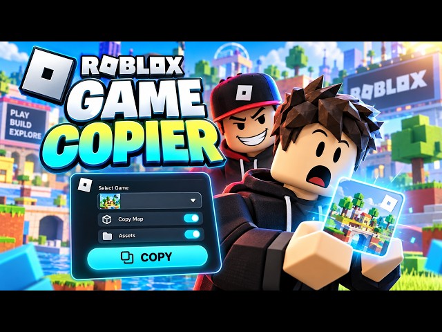 How to Copy Any Roblox Game 2026 - Uncopylock Steal a Brainrot + MM2 - Studio