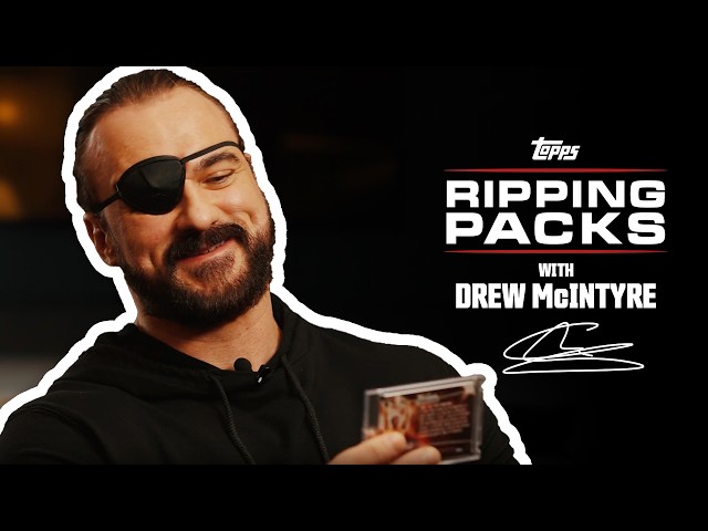 Drew McIntyre shoots on CM Punk while opening trading cards