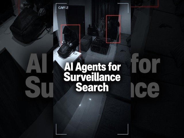 AI Agents for Surveillance and Policing #aipolicing #policeai #aiforpolice #aiforsurveillance #ai