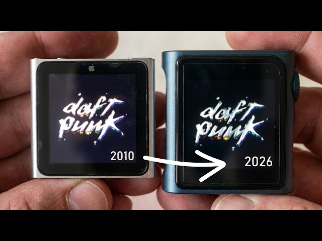 I found the modern day iPod Nano