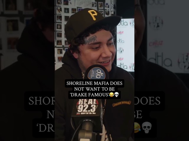Shoreline Mafia Doesn't want to be Drake Famous