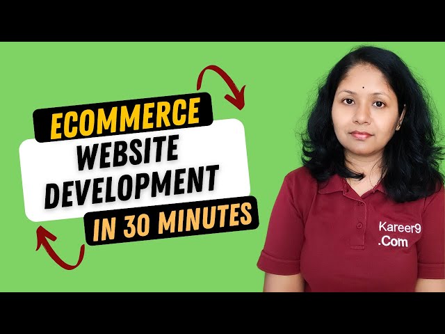ECommerce Website Development in Telugu