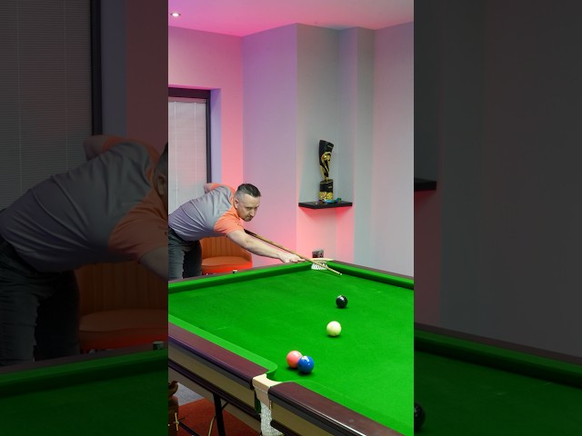 There’s always a way 😉 #cuesports #sport #coaching #8ballcoaching #chinese8ball #billiards