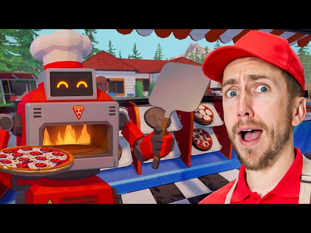 WE UPGRADED OUR DODGEY PIZZA SHOP...