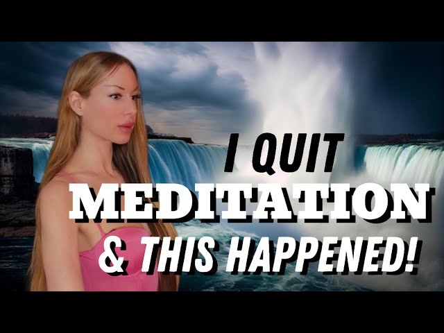 Why I refuse MEDITATION and do this instead 🌊