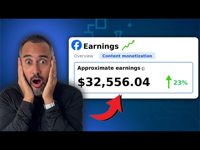 How I Make $32,556/Mo Posting on Facebook (Using AI)