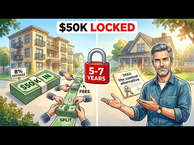 Are Real Estate Syndications Worth It? (The Real Math)