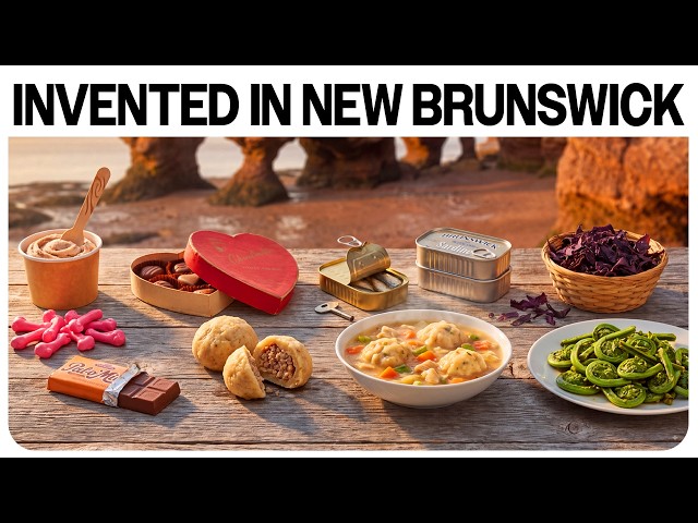 10 Foods Invented in New Brunswick