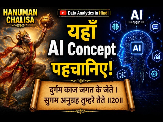 Chaupai 20 | Hanuman Chalisa & AI | AI Copilots & Problem Solving AI