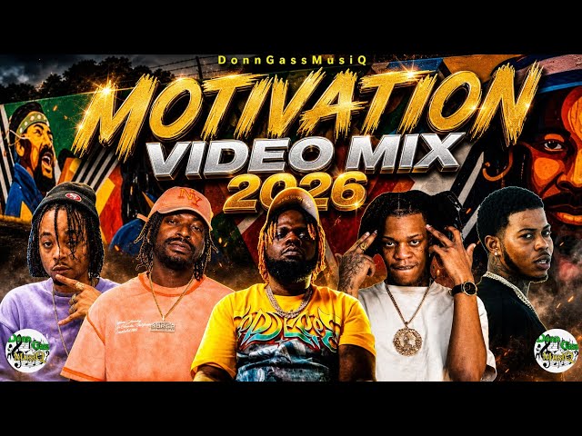 Motivational Dancehall Mix 2026: FI THE STREETS - Chronic Law, Nhance, Pablo Yg, Jahmiel