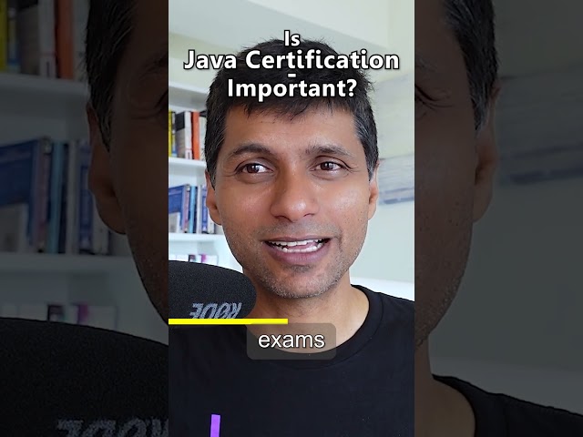 Is Java Certification Important ?