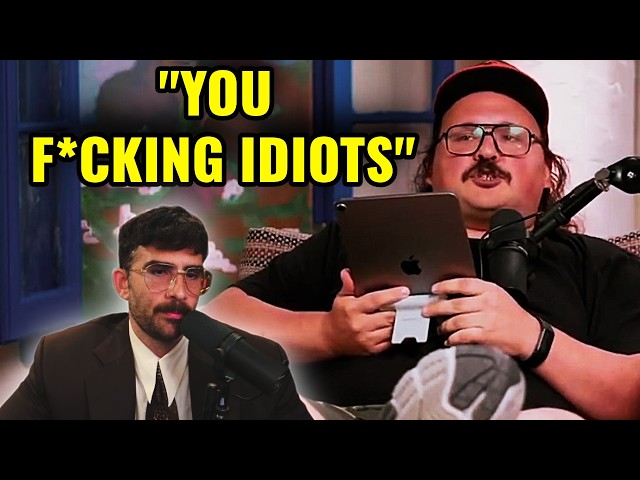 Stavros Halkias UNLOADS On Caller & DEFENDS Hasan Piker With PERFECT Clapback!