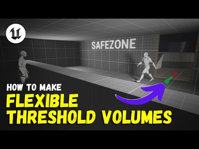 How To Create A Flexible Threshold Blueprint - Unreal Engine 5 Tutorial