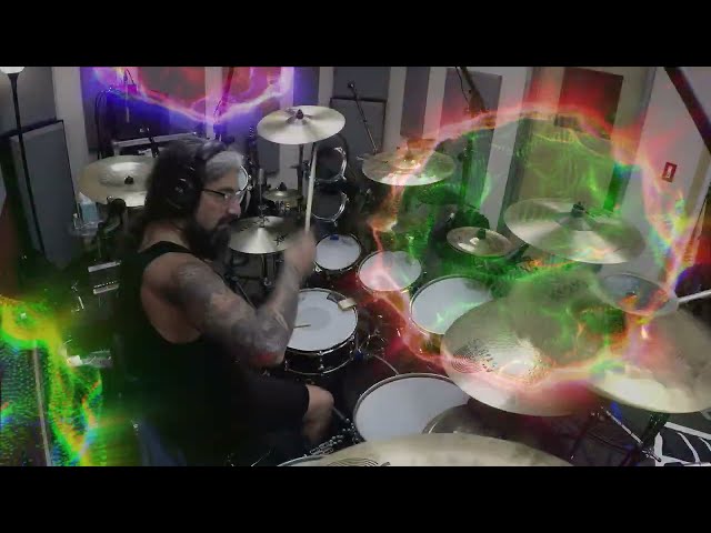 Mike Portnoy Drum Cam - Liquid Tension Experiment - Hypersonic