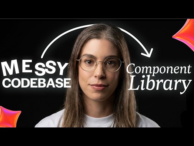 Audit Your Codebase & Build a Component Library in a Day (Claude Code Tutorial)