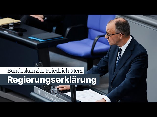 Regierungserklärung von Bundeskanzler Friedrich Merz zum Nato-Gipfel und zum Europäischen Rat.